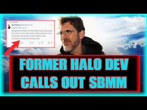 Modern SBMM Called Out By Former Halo Dev