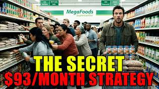 This Secret $93/Month Food Strategy Makes You More Prepared Than 95% of Households