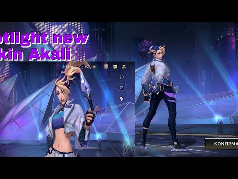 Akali K/DA all out spotlight