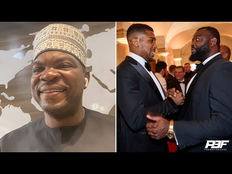 "ANTHONY JOSHUA VS MARTIN BAKOLE IS IN THE WORKS..." - EZEKIEL ADAMU DROPS BOMBSHELL ON AJ, NIGERIA