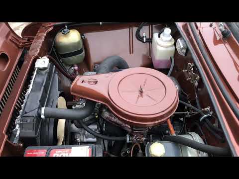 Garázsvideó 6. - IZS pickup 27151 indítása bemutatása