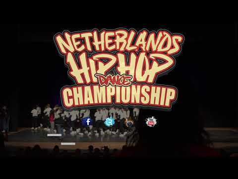 The FLXN FMLY - MegaCrew Division - Netherlands Hip Hop Dance Championship 2022