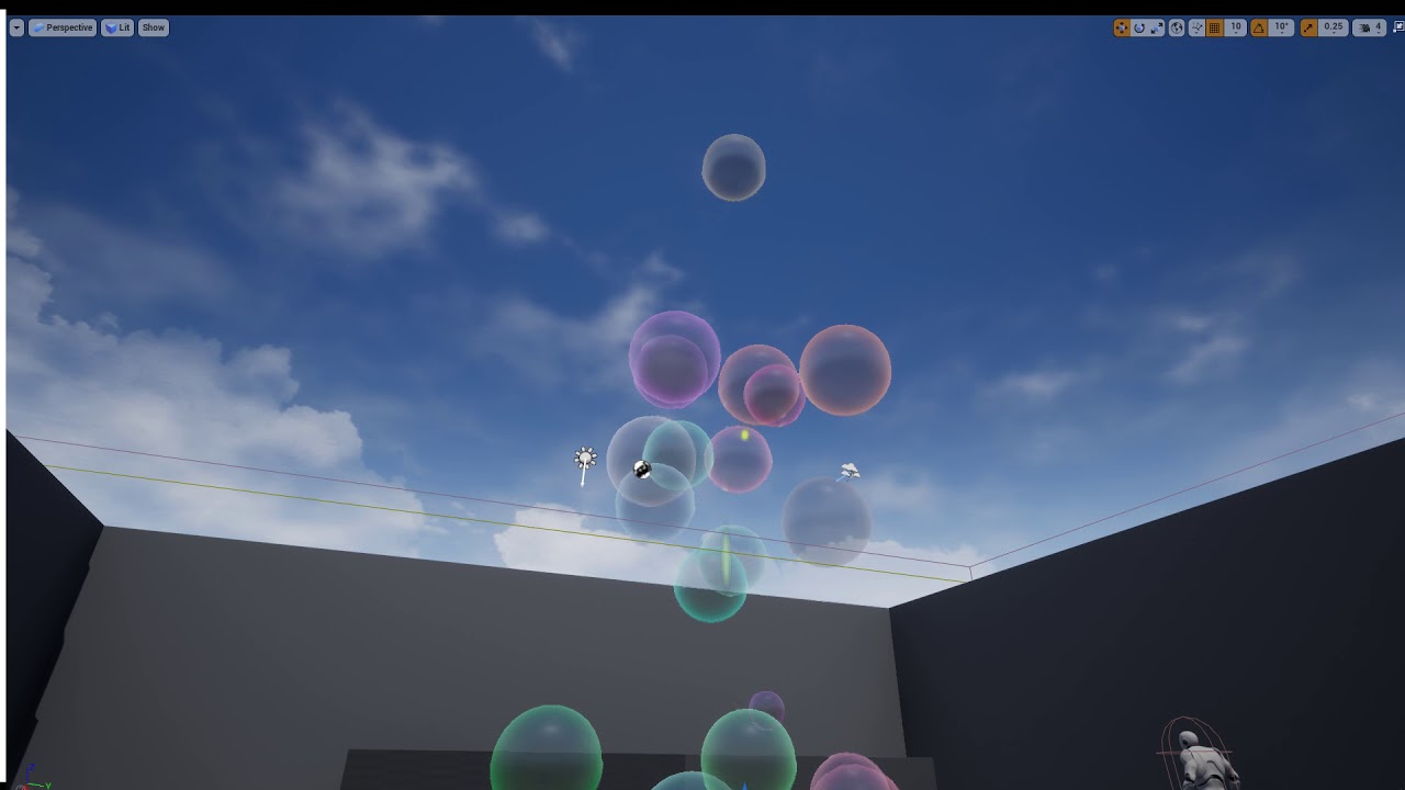 Travis McCallum: Sketch #13 WIP (Real Time VFX)