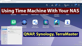 How To Backup Your MAC Using Time Machine To Your NAS