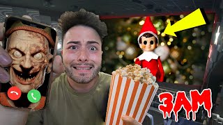 DO NOT WATCH ELF ON THE SHELF MOVIE AT 3 AM!! (IT CAME TO LIFE)