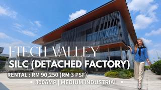 800 Amp Factory for Rent in JB | 30,083 sqft Built-Up | I-Tech Valley @ SILC