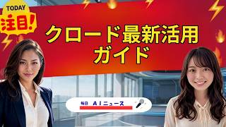 【AIニュース】クロード最新活用ガイド | 2026年07月08日