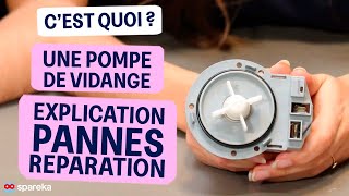 C’est quoi une pompe de vidange de lave-vaisselle ? Fonctionnement, pannes et test !