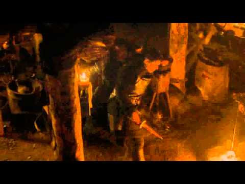 Game Of Thrones Jon Snow vs Karl Tanner Season 4