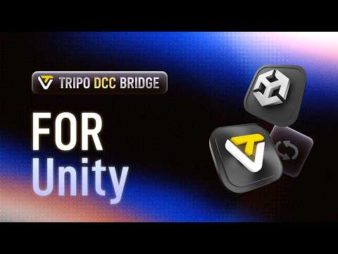 Tripo to Unity in One Click