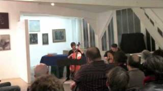 Concert ABC 2010-03-30 DUO ALMANA Andrea Rattei / violoncelle- Julien Coulon / guitare - oud