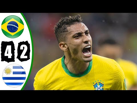 Brazil vs Uruguay 4-2 Hіghlіghts & All Goals 2023 HD
