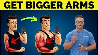 How to Get Bigger Biceps & Triceps | Arms Training & Mistakes | Yatinder Singh