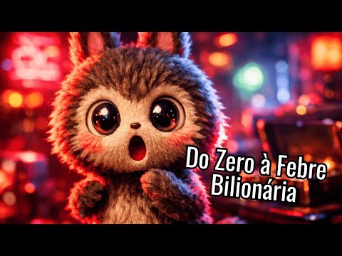 A História Insana do Labubu — O Brinquedo Que Virou Uma Febre Bilionária da Noite Pro Dia