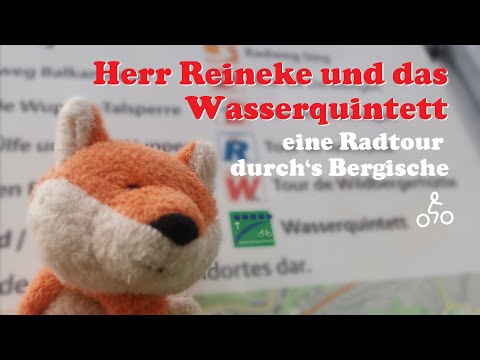 Herr Reineke und das Wasserquintett - mit dem Rad an 5 Stauseen vorbei