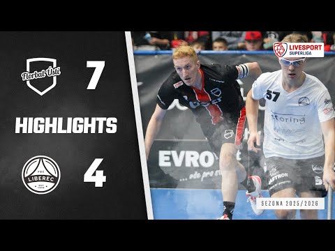Sestřih Livesport Superliga: Florbal Ústí - FBC Liberec 7:4