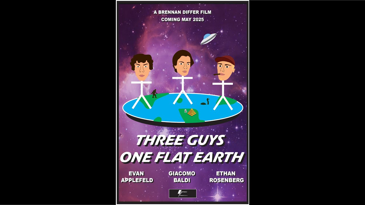 Three Guys, One Flat Earth