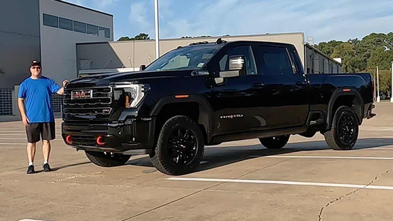 2026 GMC Sierra 3500 HD AT4 - Is It The ULTIMATE Luxury ...