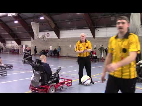 Boston vs. Power Cats 2nd half 12/01/2018