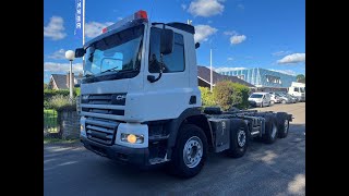 Venta de DAF 85.360 8X2 SINGLE CAB CHASSIS camión chasis - Imagen 4 | Autoline CL DAF 85.360 8X2 SINGLE CAB CHASSIS camión chasis | Imagen 4 - Autoline