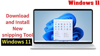 How to download snipping tool on windows 11 | PC /LAPTOP /COMPUTER