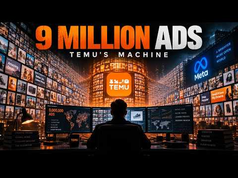 Temu’s 9 Million Meta Ads: How the Advertising Machine Works
