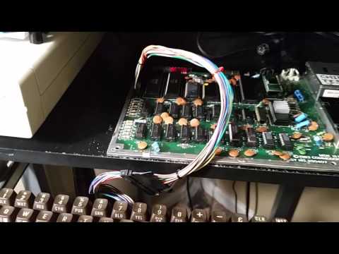 Chip testing board and quick UK1541 demo