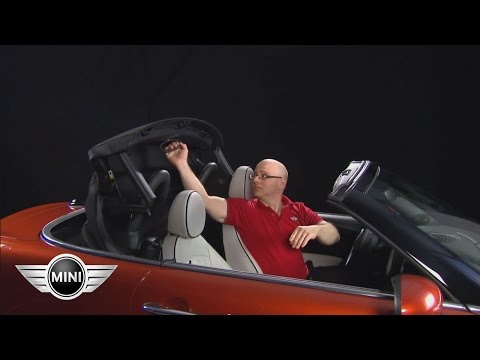 MINI Roadster Convertible Top Operation | MINI How-To