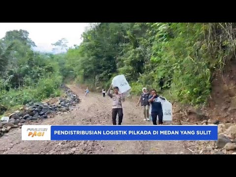 POLRES TIDORE KAWAL DISTRIBUSI LOGISTIK DI MEDAN YANG SULIT