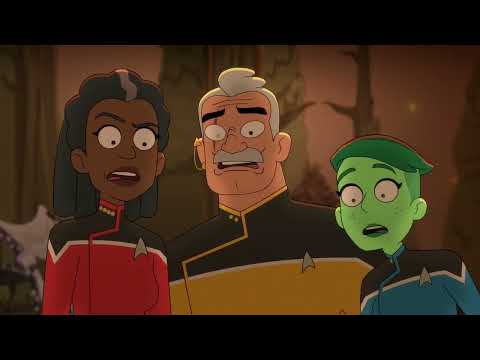 "You don't needed those ships and I needed to show Star fleet that I am a hero!" Peanut Hamper