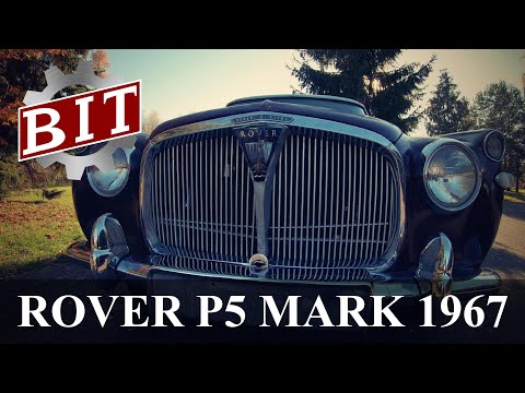 Rover P5 Mark III 1967 from California