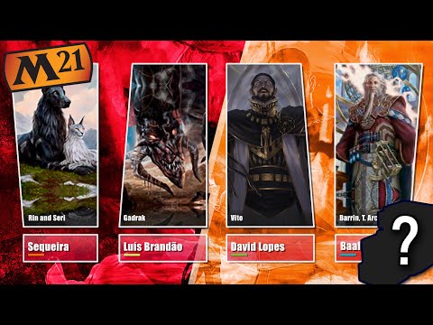 M21 - Rin and Seri, Gadrak, Vito, Barrin, Tolarian Archmage - #EDH Gameplay Ep 20