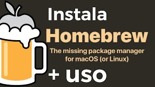 Instalar HomeBrew en MacOS | MC Technology