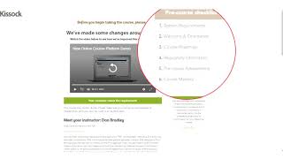 How to Navigate Your Courses (McKissock Learning)