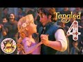RAPUNZEL Disney Tangled Full Game Walkthrough Part 4 CASTLE ISLAND VILLAGE 1080p