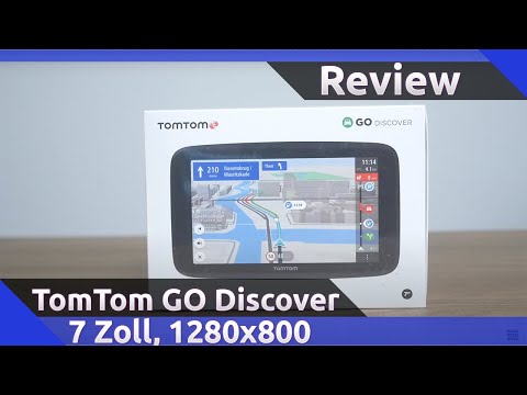 🚗 TomTom Go Discover: Das perfekte Navi für Autos ohne Infotainment 🌍 Review (2023)