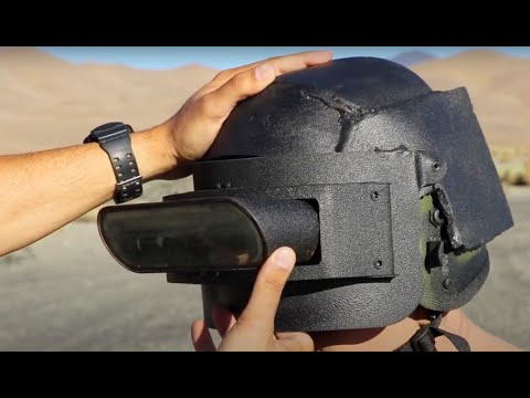 World’s first 50cal rated helmet