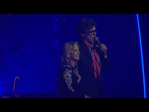 Véronique Sanson et Marc Lavoine live, Une nuit sur son épaule