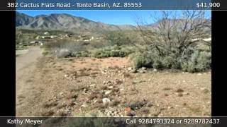 preview picture of video '3B2 Cactus Flats Road Tonto Basin AZ 85553'