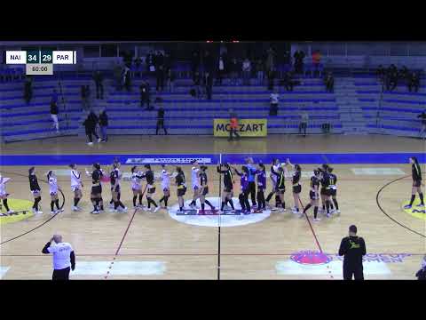 ARKUS liga 11. kolo (Ž) / Naisa - Partizan