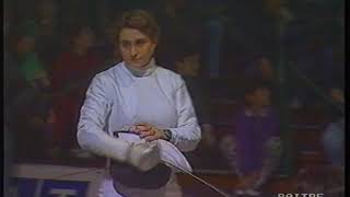 1992 CAMPIONATI ITALIANI ASSOLUTI FOGGIA  FINALE SPADA FEMMINILE