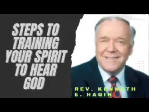 HOW TO TRAIN YOUR SPIRIT TO HEAR GOD| REV  KENNETH E  HAGIN |WINNERS WORLD
