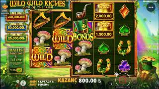 Wild Wild Riches - Mini x3 Muhteşem Ödedi Big Win.. #casino #slot #pragmaticplay Video Video