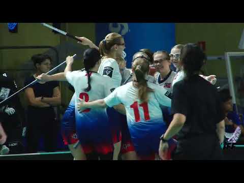 2022 WU19 WFC - Highlights CZE v NOR
