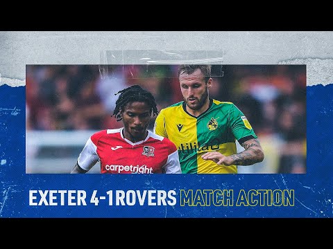 Match Action - Exeter 4-1 Rovers
