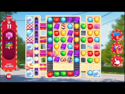 Small Town Murders Level 1209 - NO BOOSTERS + FULL STORY 🚨🕵️☕ | SKILLGAMING ✔️