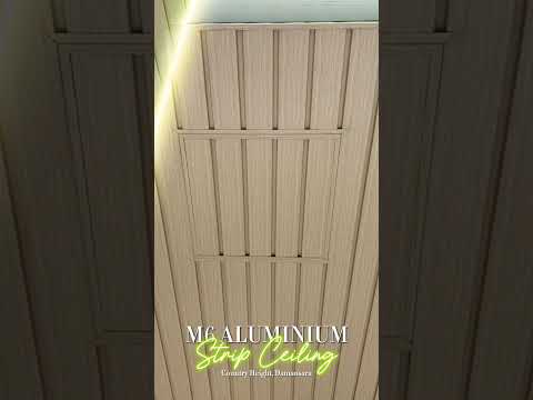 M6 ALUMINIUM STRIP CEILING @ DAMANSARA