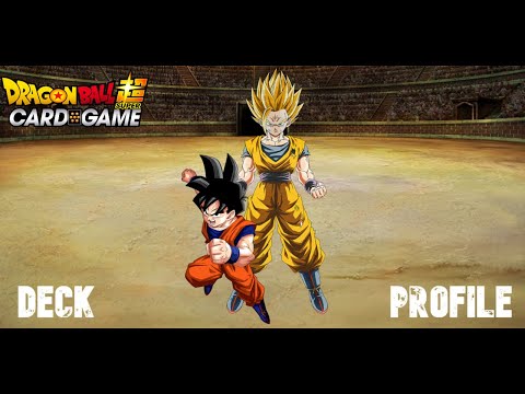 DBSCG: Aggro Skill-less Teen Gohan Deck Profile