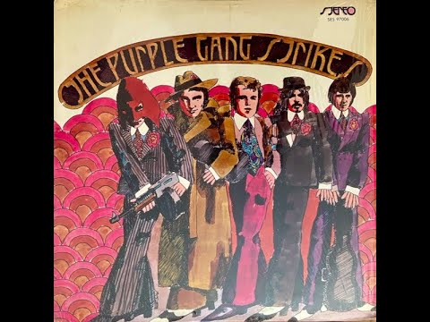 The Purple Gang - The Purple Gang Strikes 1968 (UK, Psychedelic Skiffle, Blues Rock) Full Album
