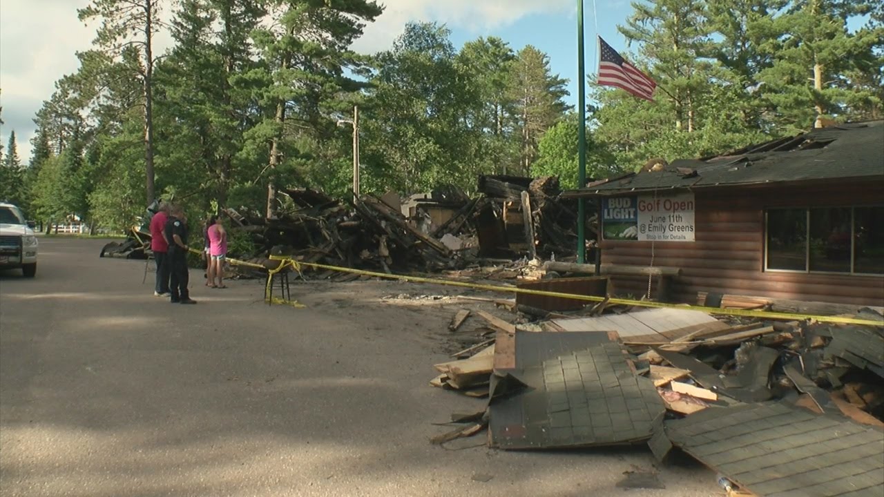 Minn. Community Mourns Landmark Bar Lost In Fire